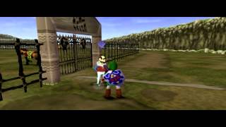 Walkthrough FR l Zelda Ocarina Of Time l Obtenir Epona [upl. by Madda]