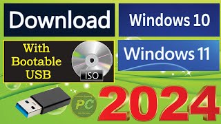 HOW TO DOWNLOAD WINDOWS 1011 ISO 2024  HOW TO MAKE BOOTABLE USB [upl. by Fauch227]