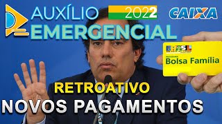 PARCELA RETROATIVA DO AUXÍLIO EMERGENCIAL DE R 3000 PODE CAIR NA CONTA AINDA EM JUNHO [upl. by Arias541]