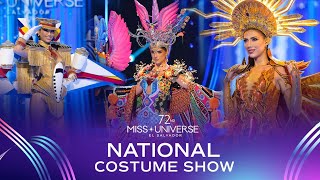 72nd MISS UNIVERSE National Costume Show [upl. by Eded578]