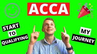 My ACCA Journey From Start To ⭐️QUALIFYING ACCA⭐️ My Experience and How To Become ACCA Qualified [upl. by Kath]