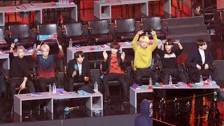 BTS Reaction to SEVENTEEN 세븐틴 무대보는 방탄소년단 4K 직캠 by 비몽 [upl. by Htnnek704]