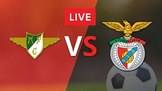 Moreirense vs Benfica Football Live Portuguese Primera LigaRound 4 Match Live [upl. by Mallis]