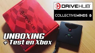 ¡¡CUALQUIER VOLANTE EN XBOX ONE Y PS4  DRIVEHUB Unboxing y Test  Forza 6  G25 [upl. by Marek918]