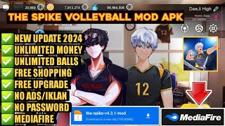 The Spike MOD APK 431 TERBARU Beli Pemain GRATIS Tanpa Password [upl. by Paul97]