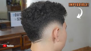 COMO HACER UN MOHICANO O CRESTA🔥 LA MANERA MAS FACIL  MOHAWK BURST FADE BARBER TUTORIAL [upl. by Aserret]