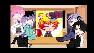 Bonten react to Takemichi as random gacha tiktokcringe short [upl. by Edrei]