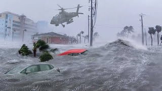 Incredible Scenes From Hurricane Helenes Chaos In Florida  Millions Of Americans Under Siege [upl. by Burnside625]