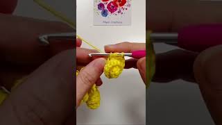 How to Crochet the Curlicue crochet [upl. by Minardi]