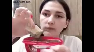 Marta Riva Марта Рива Марта Рива Марта Рива глина Глотать martariva Marta Riva Clay eating [upl. by Swanhilda311]