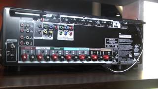 Denon AV Receivers at 2014 CEDIA Expo  Audiogurus [upl. by Nonohcle]