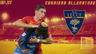 ROSSO DIRETTO🟥CARRIERA ALLENATORE LECCE FC24 EP27 [upl. by Alvan]