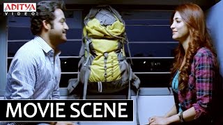 Ramayya Vasthavayya Movie  NTR amp Shruti HaasanTrain Comedy Scene  NTR Samantha amp Shruti Haasan [upl. by Lovmilla]