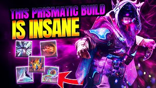 The BEST Prismatic Hunter Build For Day One Final Shape Destroy The Legend Campaign  Destiny 2 [upl. by Naarah]