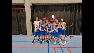 15102023 1100  BBC Croonen Lommel J16 A  Basket Zonhoven J16 A Eerste helft [upl. by Four]