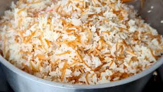 How to make Vermicelli Rice  Rice Pilaf  Amazin Kitchen [upl. by Liuqa382]