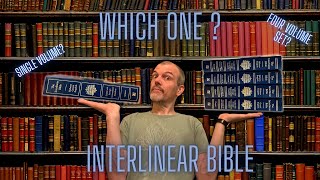 Interlinear Bible  Which One is Right For You [upl. by Anirbus46]