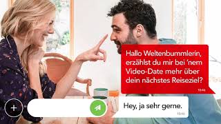 Die Parship App – So verlieben wir dich [upl. by Herold36]