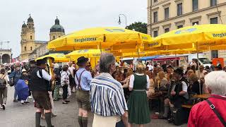 Deutschlands größter Bauernmarkt Die Münchner Bauernmarktmeile [upl. by Ydnelg]