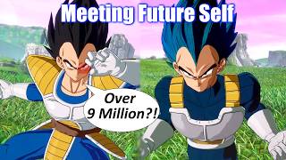 DBZ Characters meet their Future Self Unique Intro Dialogues  Dragon Ball Sparking Zero [upl. by Adin]