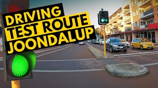 Driving Test Route Joondalup Test Centre THINGS YOU MUST KNOW AND EXPLORE [upl. by Seely11]