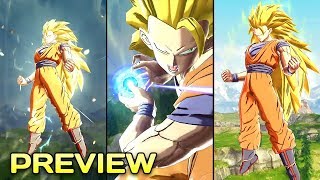 Super Saiyan 3 Goku Majin Buu Saga Preview  Dragon Ball Legends [upl. by Timofei818]