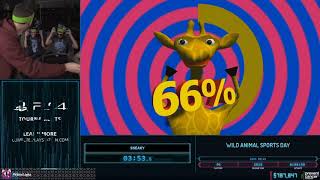 AGDQ 2020 Официальный Русскоязычный Рестрим Wild Animal Sports Day [upl. by Iak742]