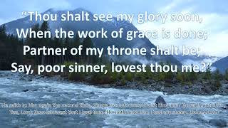 quotHark my soul it is the Lordquot by William Cowper Gadsbys Hymn 968 Tune St Bees [upl. by Milt]