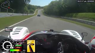 Onboard Radical SR3 RSX  Brands Hatch GP  Best Lap 126306  Jerome de Sadeleer [upl. by Jenica]