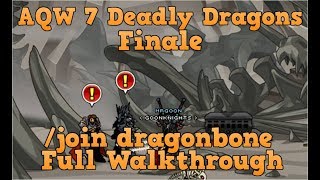 AQW Flame Dragon Warrior Guide How to use Tips and Tricks Skill Pattern Enchantments Combos [upl. by Norrat]