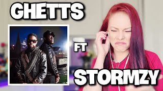 GHETTS feat STORMZY amp GHETTO  SKENGMAN  UK REACTION 🇬🇧🔥🤯🤯 [upl. by Novets269]