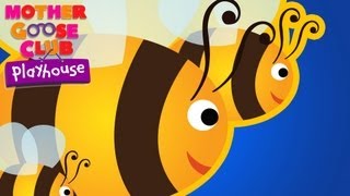 Bees  Mother Goose Club Playhouse Kids Video [upl. by Candless227]