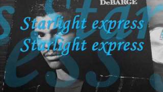 starligt express by el debarge [upl. by Atinev765]