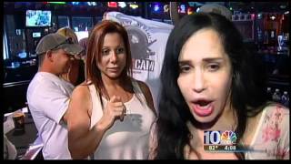 Octomom Gets Ready for quotOctobrawlquot Celebrity Boxing Match [upl. by Durrace]