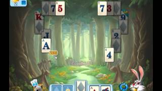 Solitaire in Wonderland Level 83 [upl. by Amlev]