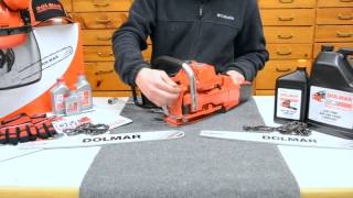 Dolmar PS5105 Chainsaw [upl. by Enenaej]