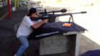 50 BMG Huge Muzzle Blast [upl. by Daus291]