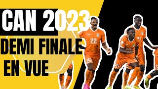 Les quarts de finale CAN 2023 analyse et pronostics foot football can2023 youtube [upl. by Alistair]