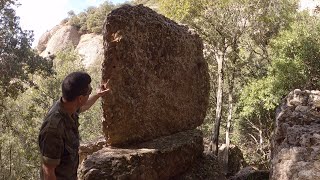 EL MEGALITISMO EN MONTSERRAT LA MUNTANYA SAGRADA DE CATALUNYA [upl. by Eelac]