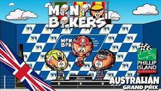 EN MiniBikers  8x16  2017 Australian GP [upl. by Emirej]