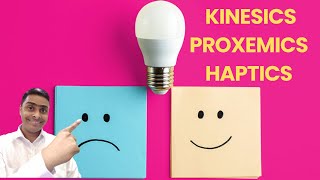 Kinesics Proxemics Haptics [upl. by Ttam]