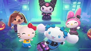 Spooky Celebration  Hello Kitty Island Adventure  TRAILER [upl. by Benis]