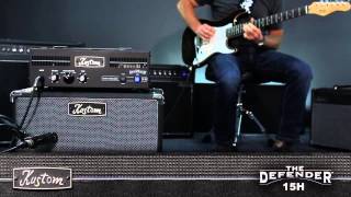 Kustom Defender 15H  Sound Demo 1 [upl. by Sayer]