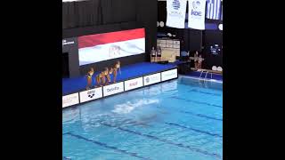 EGYPT  Team Free Final  Onland Performance  Artistic Swimming Championship swimming olympics [upl. by Munford643]