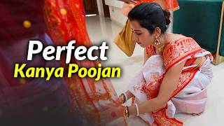 Most Powerful Way to invite Mata Rani at Home  The Secret of Kanya Poojan [upl. by Assille]