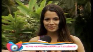 Combate Costa Rica Miriam renuncia a Combate [upl. by Novel]