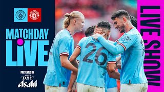 🏆 FA CUP FINAL 🏆  Manchester City v Man Utd  MatchDay Live [upl. by Abihsat]