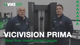 Measurements on the shop floor with VICIVISION PRIMA 💯 [upl. by Halle220]