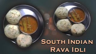 How to make Rava IdliSouth Indian Style Idli RecipeCook with Anuja Prabhu [upl. by Schoenberg]