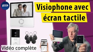 Comment configurer un visiophone sur plusieurs consultable à distance sur smartphone  PEARLTVFR [upl. by Enileqcaj344]